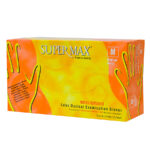 Product image 1 for Перчатки смотровые медицинские, латексные, неопудренные, Supermax