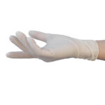 Product image 3 for Перчатки смотровые медицинские, латексные, неопудренные, Supermax