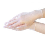 Product image 3 for Перчатки виниловые, медицинские смотровые, прозрачные