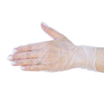 Product image 4 for Перчатки виниловые, медицинские смотровые, прозрачные