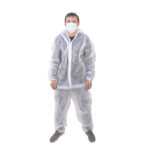 Product image 1 for Комбинезон одноразовый "Каспер", пл. 30, белый, XXXL (Россия)