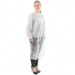 Product image 2 for Халат одноразовый "Визитер" на липучках, пл. 30, белый, XL