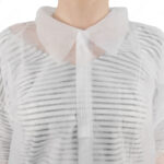 Product image 3 for Халат одноразовый "Визитер" на липучках, пл. 30, белый, XL