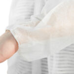 Product image 4 for Халат одноразовый "Визитер" на липучках, пл. 30, белый, XL