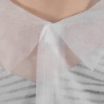 Product image 5 for Халат одноразовый "Визитер" на липучках, пл. 30, белый, XL