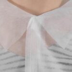 Product image 1 for Халат одноразовый "Визитер" на липучках, пл. 20, ХL, белый