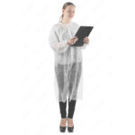 Product image 1 for Халат одноразовый "Визитер" на липучках, пл. 20, XХL, белый