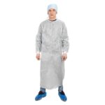 Product image 4 for Халат хирургический "Лайт", "Евростандарт", рукав манжета, пл.25, нестерильный