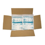 Product image 1 for Перчатки полиэтиленовые, текстурированные, прозрачные