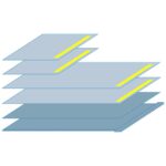 Комплект белья для ограничения операционного поля КООП-02, стерильный, Гекса