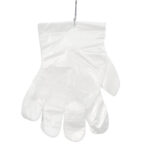 Product image 2 for Перчатки полиэтиленовые, с отверстием для подвеса, прозрачные, Albens
