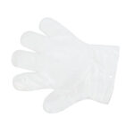 Product image 3 for Перчатки полиэтиленовые, с отверстием для подвеса, прозрачные, Albens