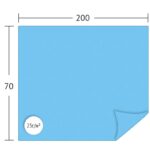 Простыня на операционный стол, 200х70 см, пл. 25