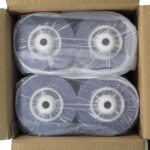 Product image 2 for Рулон ПВХ пленки для автомата Boot-Pack THERMO 1000 ЭКО (1000 шт. в рулоне)