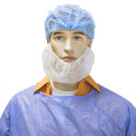 Product image 1 for Набородник одноразовый, белый