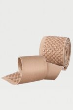 Product image 3 for Компрессионные чулки Idealista ID-310T, открытый носок, прозрачные, простая резинка на силиконовой основе