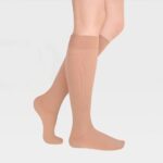 Компрессионные гольфы Idealista ID-235 для путешествий (TRAVEL SOCKS), закрытый носок