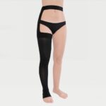 Product image 2 for Компрессионный чулок (моночулок) Idealista ID-330Լ с открытым носком, левый